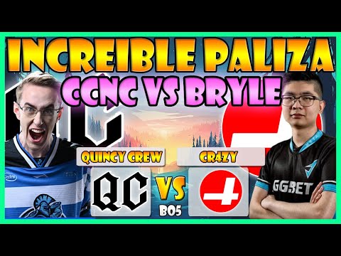 QUINCY CREW VS CR4ZY BO5[GAME 1] GRAN FINAL THE GREAT AMERICAN RIVALRY DIVISION 1 - DOTA 2