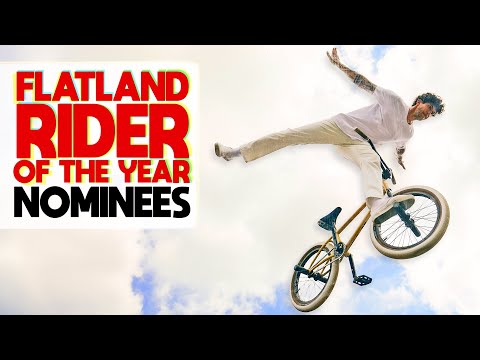 FLATLAND RIDER OF THE YEAR NOMINEES - NORA CUP 2024