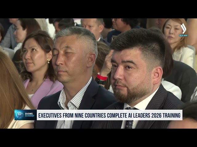9 та мамлакатнинг компания раҳбарлари AI Leaders 2026 бўйича таълим олди