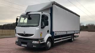camion cu prelata culisanta Renault MIDLUM 180 DXI de vânzare imagine 4 camion cu prelata culisanta Renault MIDLUM 180 DXI imagine 4