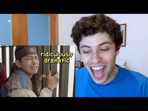 Singer/Songwriter #Reacts to #BTS (방탄소년단) Being #Dramatic As #Usual