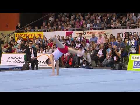 Kirill Prokopev. 2019 Cottbus Cup. FX