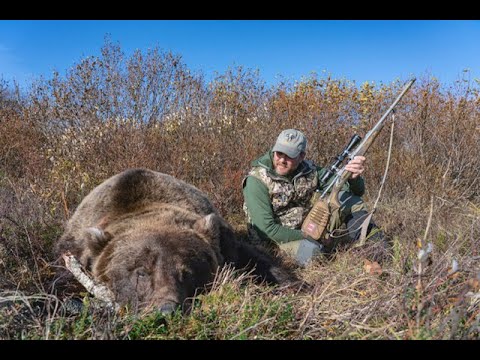 Brown Bear Hunting - "Bearing Down On The Alaskan Peninsula"