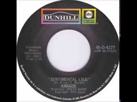 Arkade - Sentimental Lisa (1971)