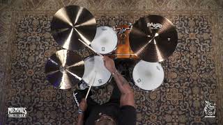 Video thumbnail for Paiste 18" Masters Extra Thin Cymbal - 1136g (5501118-1032520U) by Memphis Drum Shop