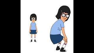 Tina Belcher Twerking!!