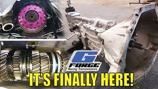 MY FULLY BUILT G-FORCE T5 TRANSMISSION - INSTALL & FIRST DRIVE