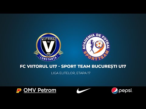 Liga Elitelor U17, Etapa 17: FC Viitorul U17 - Sport Team U17