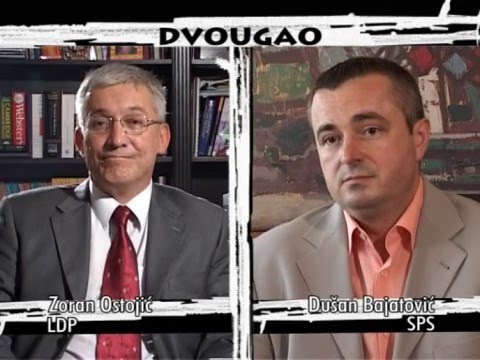 DVOUGAO 076  Zoran Ostojić  - Dušan Bajatović  (jul 2008)