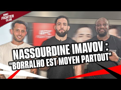 Imavov en ITW Exclu : UFC Paris, Chimaev, Strickland... (RMC Fighter Club)