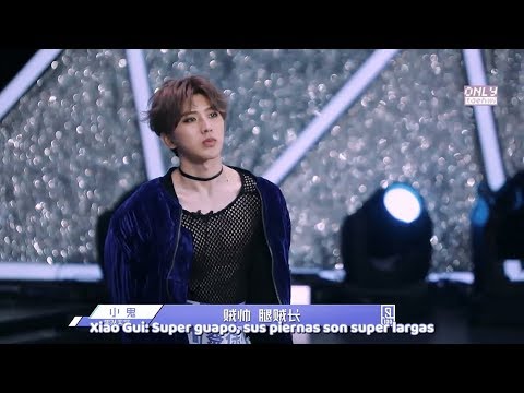 [SUB ESPAÑOL] IDOL PRODUCER ENTRADA DE CAI XUKUN