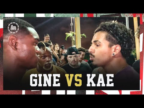 GINE X KAE - SEGUNDA FASE - BATALHA DO COLISEU - EDIÇÃO 127