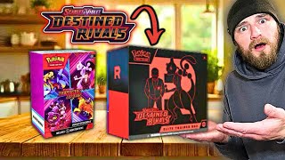 Pokemon Destined Rivals Opening! Mewtwo!