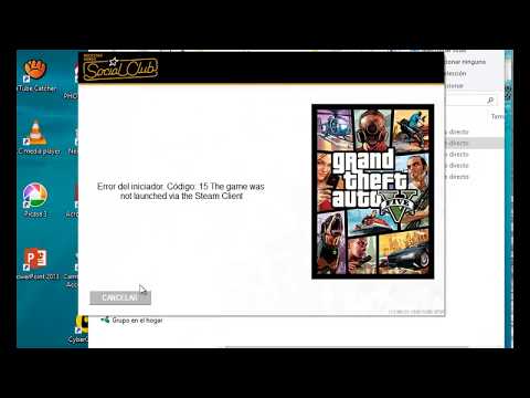 GTA V error de iniciador Código 15 (100%SOLUCIONADO)