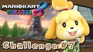 DOGGONE BLUE SHELLS... | Mario Kart 8 Deluxe | Challenge 7