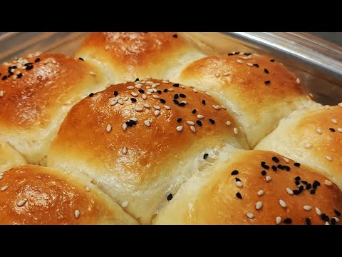 How To Make Mini Slider Buns | Simple & Easy Buns Dough