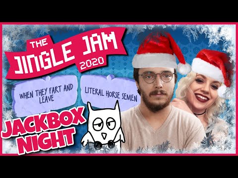 JINGLE JAM DAY 2 - JACKBOX NIGHT w/ Zylus, Mousie & Friends! - 02/12/20