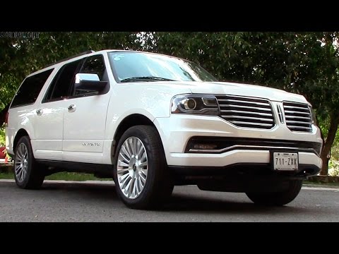 Nuestra prueba completa de la Lincoln Navigator 2015