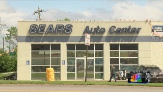Sears Auto Center in Topeka closing