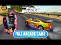 Fast And Furious Arcade Toyota Supra MAX TUNE 4k All 12 Races 1st Place