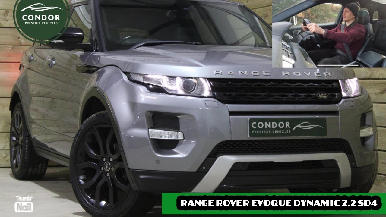 Should you buy a Range Rover Evoque Dynamic? (2013 2.2 ...
