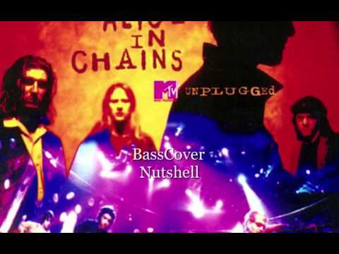 Alice in Chains - Nutshell (unplugged) - Bass Cover