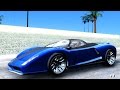 GTA V Grotti Cheetah v3 для GTA San Andreas видео 1