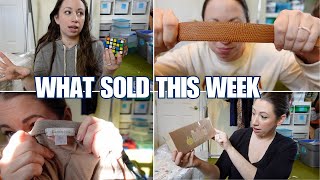 What Sold This Week | Reseller | Poshmark eBay Mercari depop Curtsy Reselling