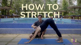 How to Stretch in Yoga? | Adam Keen | Purple Valley Yoga