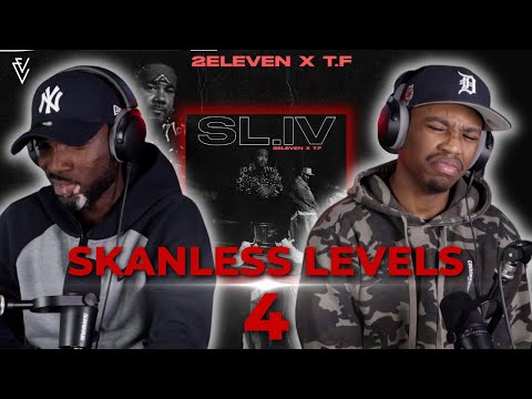 T.F x 2 Eleven - Skanless Levels 4 ft Roc Marciano, Rome Streetz, Jay Worthy & more | FIRST REACTION