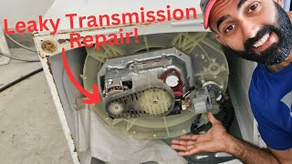 Draining and Refilling a Whirlpool/Maytag Washer Transmission