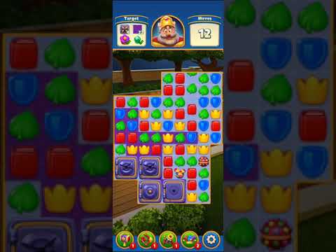 👑Royal Match👑 level 2906 #msfunzone