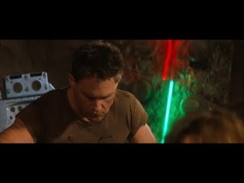 The Soldier(1998): Todd eating food(Scene 12)