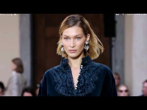 ETRO Spring Summer 2020 - Milan Fashion Week | Full Fashion Show | Haute Life
