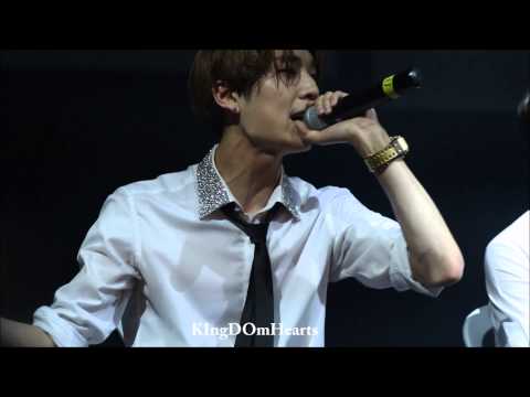 150214 브라질 쇼케이스 KIDOH -Taxi On The Phone-