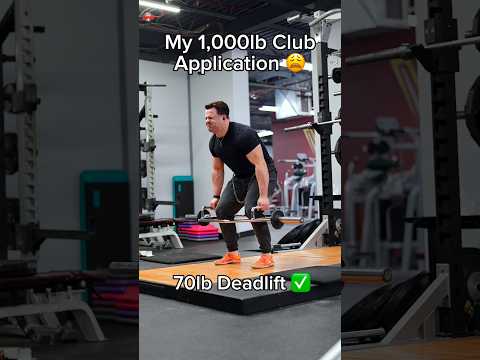 MY WILD 1,000LB CLUB APPLICATION!!? 🤔☠️