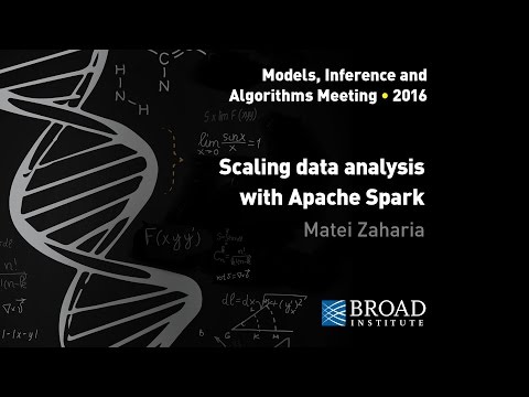 MIA: Matei Zaharia, Scaling analysis with Apache Spark; Tim Poterba, Jon Bloom, Distributed compute