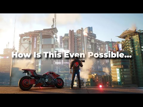 I Tried The New 'RT Overdrive' Mode In 'Cyberpunk 2077'...