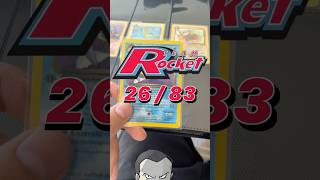 Vintage-Sammlung Update: Team Rocket 🖤❤️ 54/83 ☑️#pokemon #pokemonkarten #tcg #teamrocket #vintage
