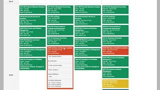University Course Scheduling: 1-minute Demo