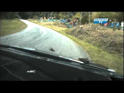 WRC 2012 France Day 2 - Part 2/2