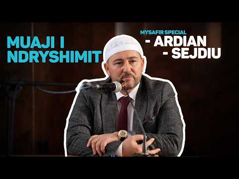 Ramazani Muaji i Ndryshimit - Ardian Sejdiu