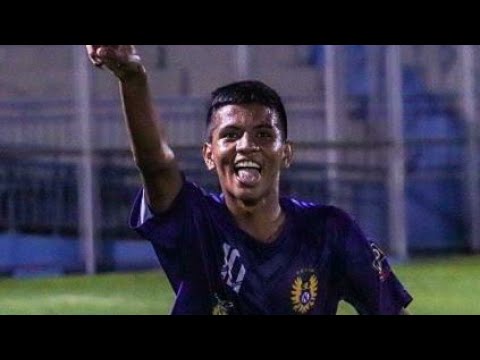 LEANDRINHO - MANAUS 1 X 1 NACIONAL-AM - SUB-19