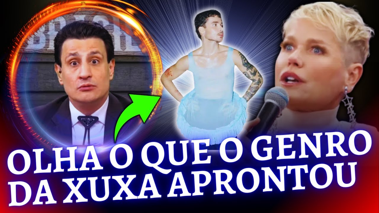 Genro de Xuxa faz promessa bizarra se Bolsonaro for preso