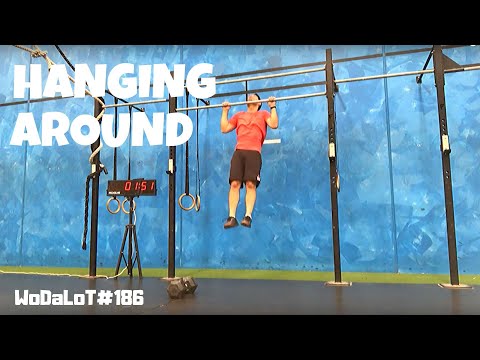 alternating hang clean