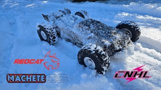 Redcat Machete 6s Takes On the Snow!