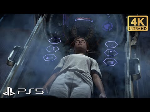 HORIZON FORBIDDEN WEST Saving Beta Scene (PS5 4K ULTRA HD)