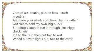 Ice Cube - Limos Demos and Bimbos Lyrics