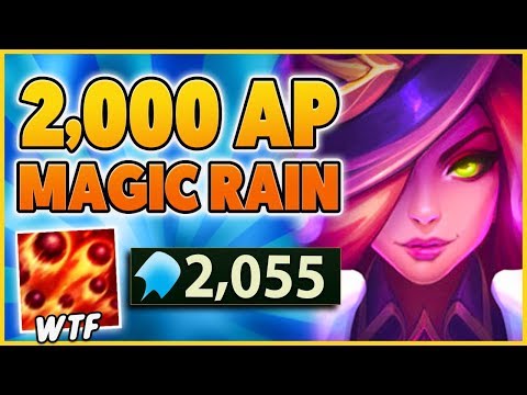 *50 KILLS* 5,000 DAMAGE RAIN ONE-SHOTS (2.1K AP) - BunnyFuFuu