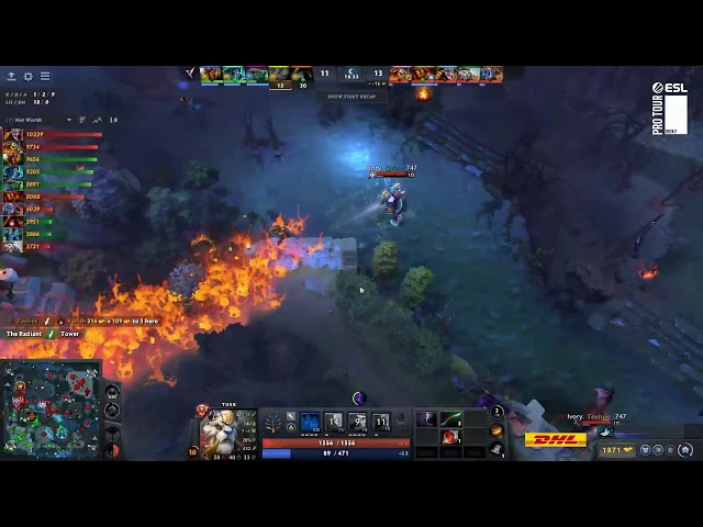 Execration vs Jackky and friends - ESL One Birmingham 2026 Closed Qualifiers SEA